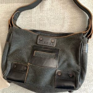 Diesel vintage  ‘spare parts’ handbag